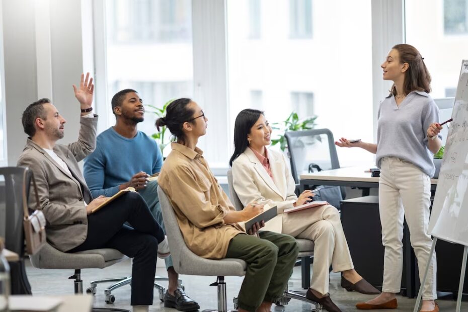 A relevância do coaching empresarial no desenvolvimento profissional